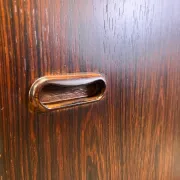 Oswald Vermaercke Paola rosewood highboard for V-Form Belgium 1959