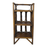 rattan bedside table
