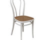 Caned bistro chair