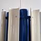 Rare suspension 'Mexico' bleue et blanche par Yki Nummi pour Orno, 1960