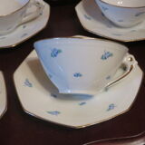 More about 10 cups and saucers art deco