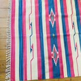 Kelim Collection cotton rug made in India, 20th century