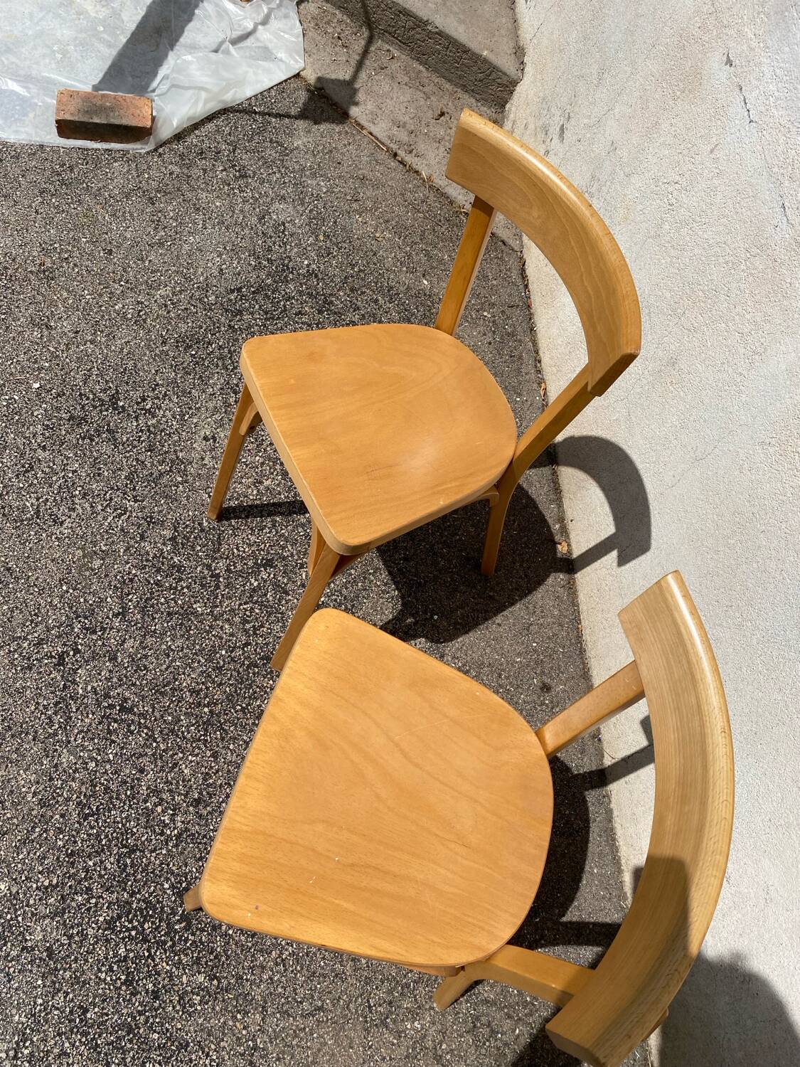Baumann 80 bistro chair duo