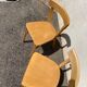 Duo chaise bistrot baumann 80