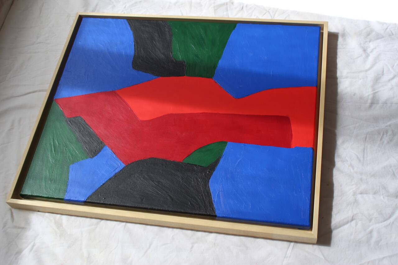 Composition abstraite contemporaine