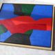 Composition abstraite contemporaine