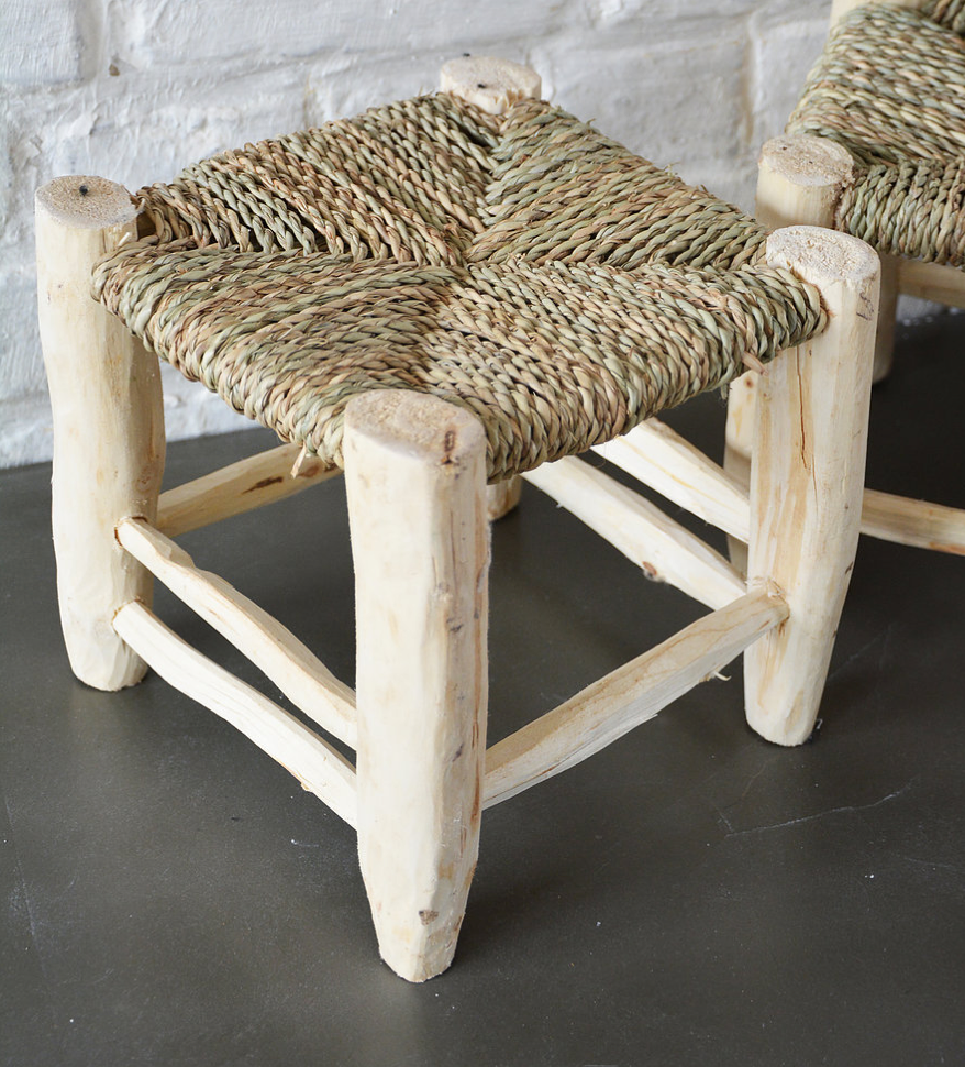 Stool Moroccan Beldi