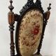 Napoleon III period armchair in solid wood