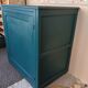 Parisian buffet revisited oil blue