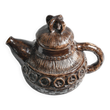 Vintage Playful Teapot by Allan Hellman Sweden 1967