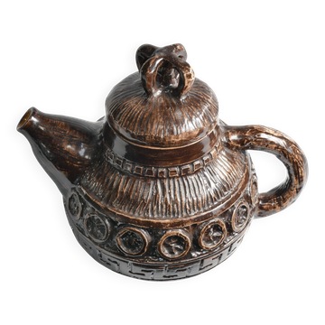 Vintage Playful Teapot by Allan Hellman Sweden 1967