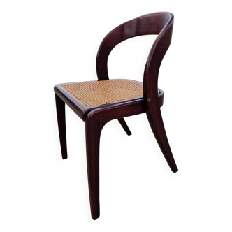 Baumann cane gondola chair