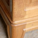 Art Nouveau wardrobe in the style of Gauthier-Poinsignon (provenance)