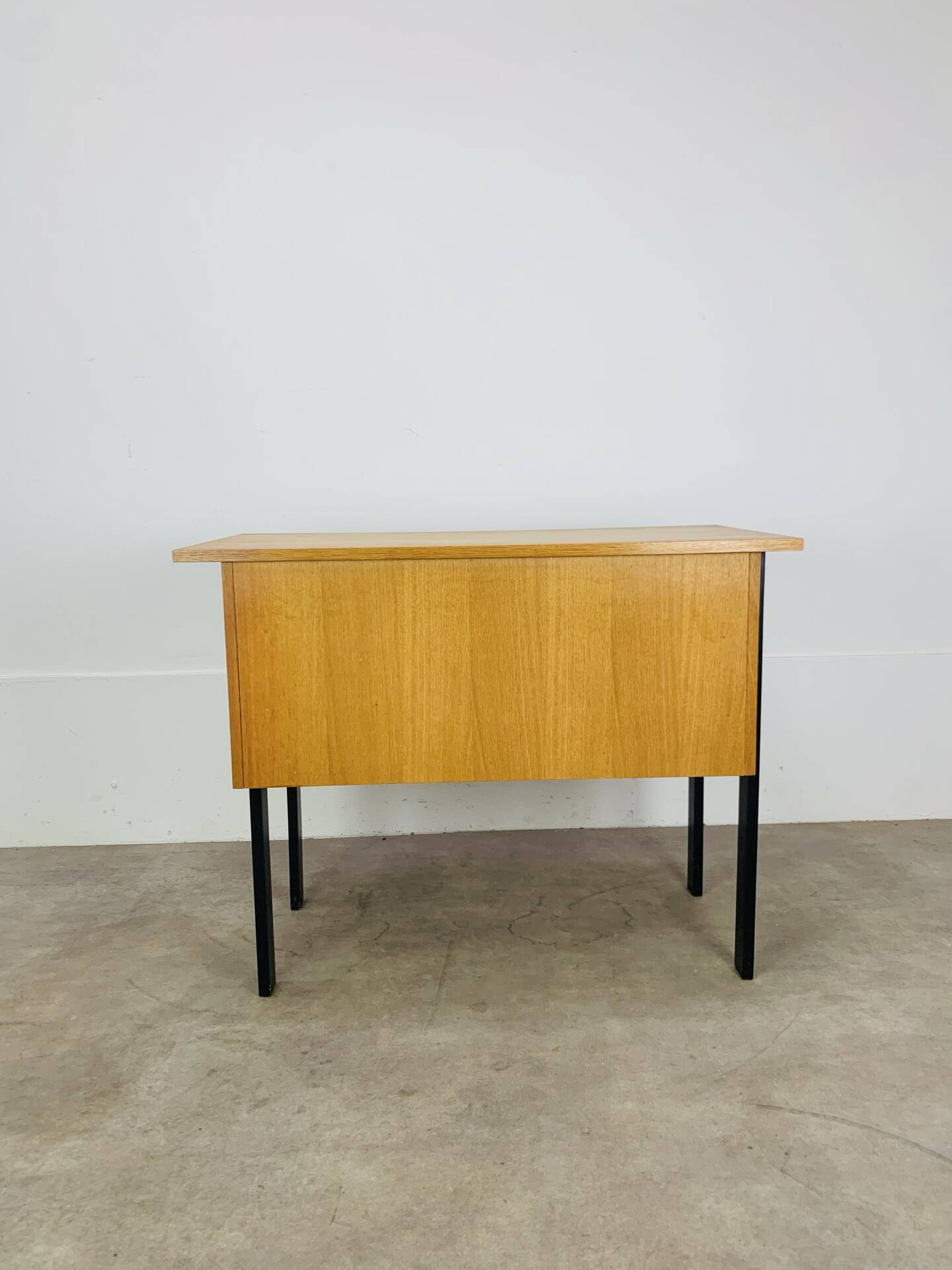1960s vintage desk with chair