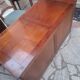 Commode Roche bobois en bois massif patine
