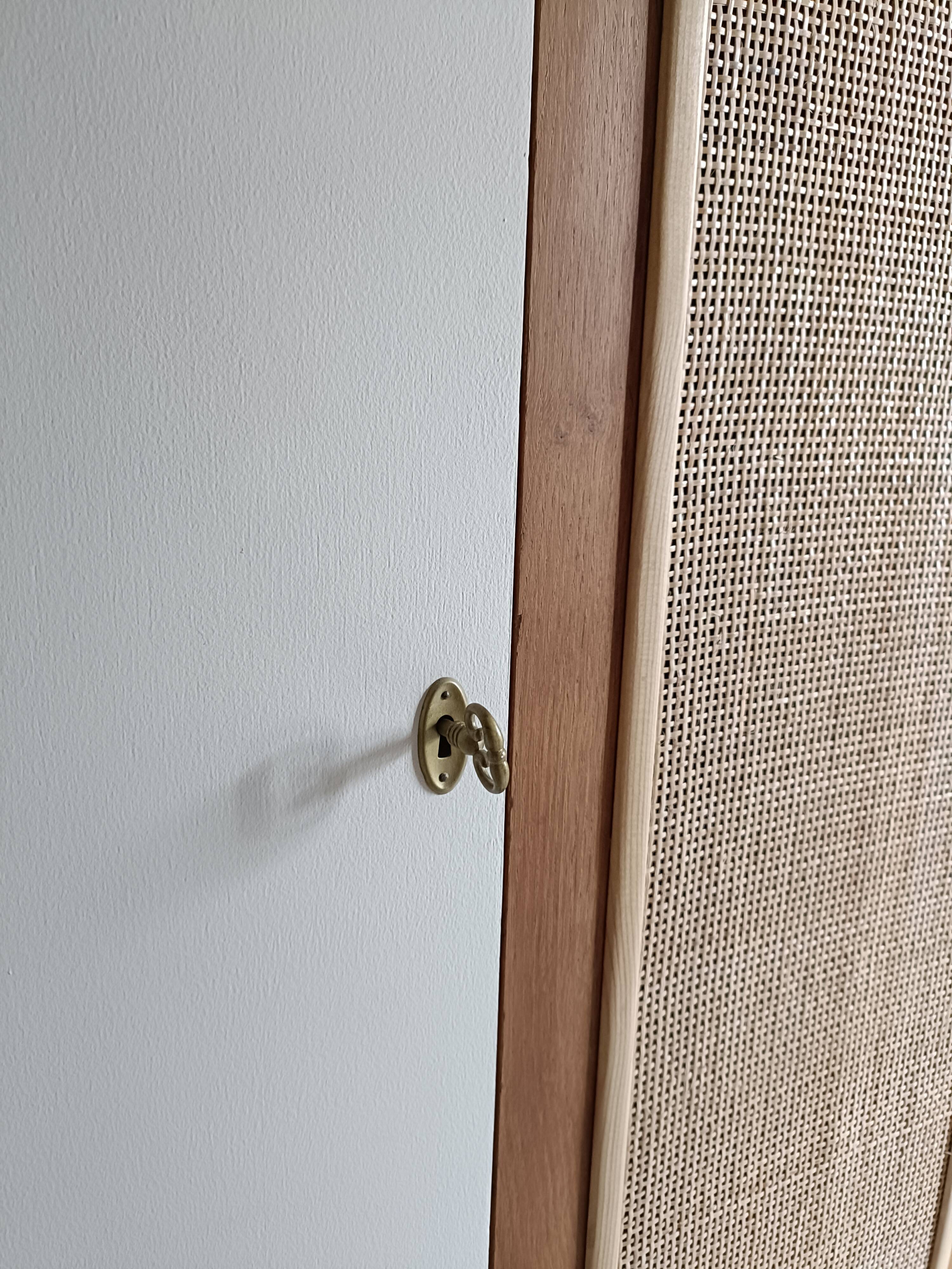 Renovated wardrobe cupboard