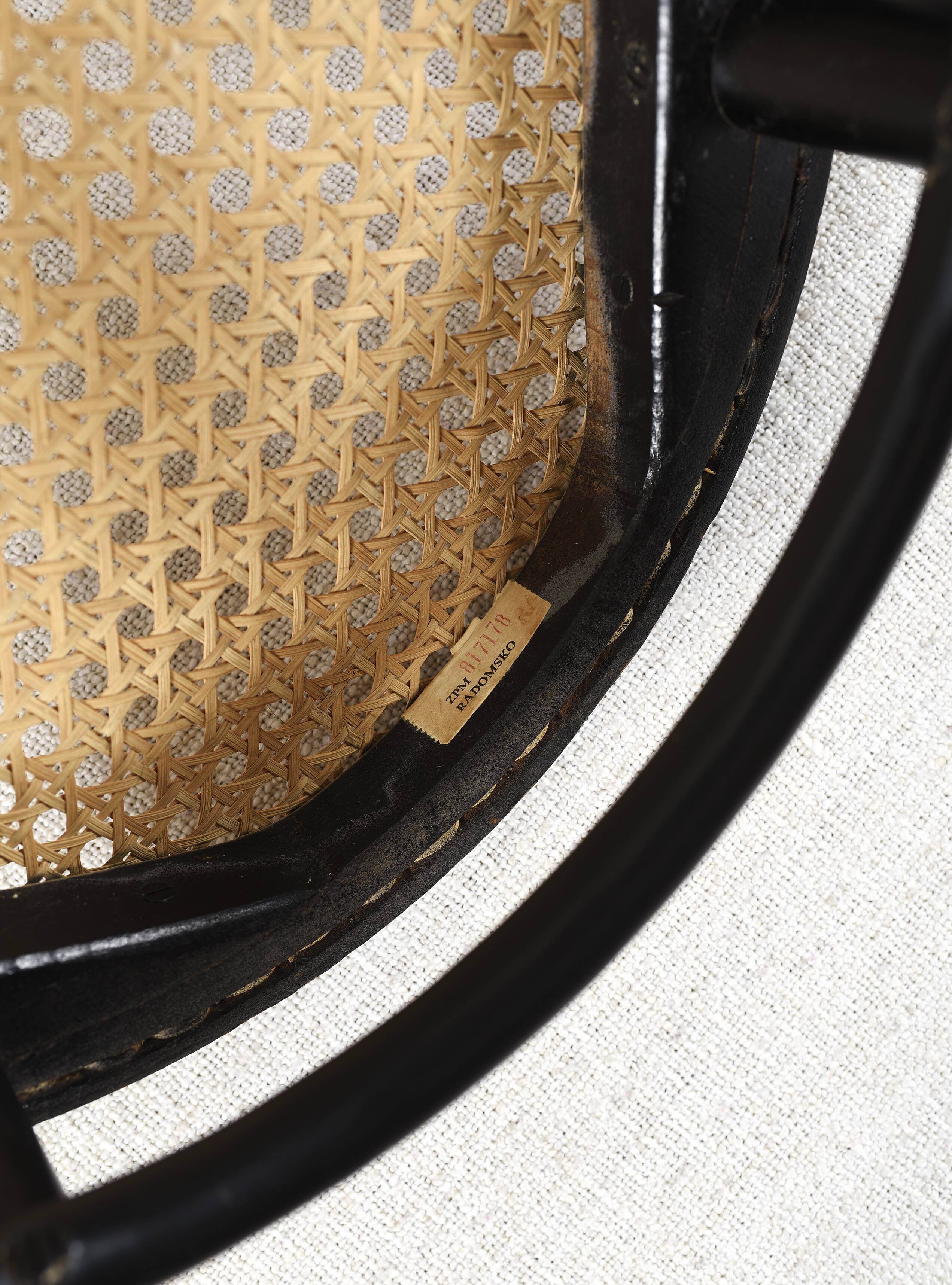 ZPM Radomsko bistro chairs 1960