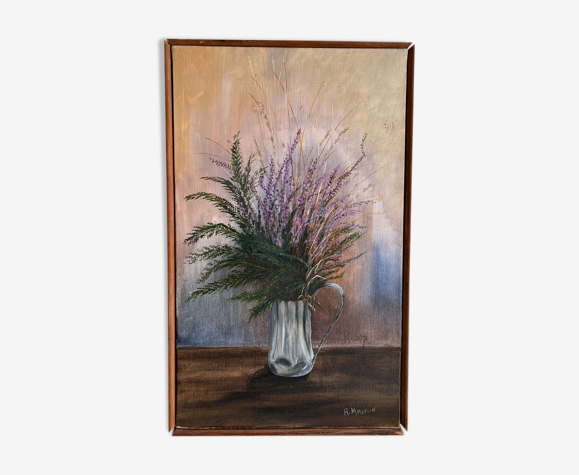 Huile sur toile