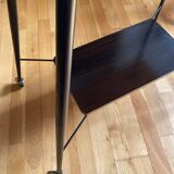 Vintage TV cabinet, Formica table on casters