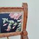 Antique Louis Xvi style armchair 1900s Fleuris fabrics