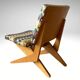 Scissor lounge chair by Jan van Grunsven for Pastoe, model FB18, Dutch 1960s