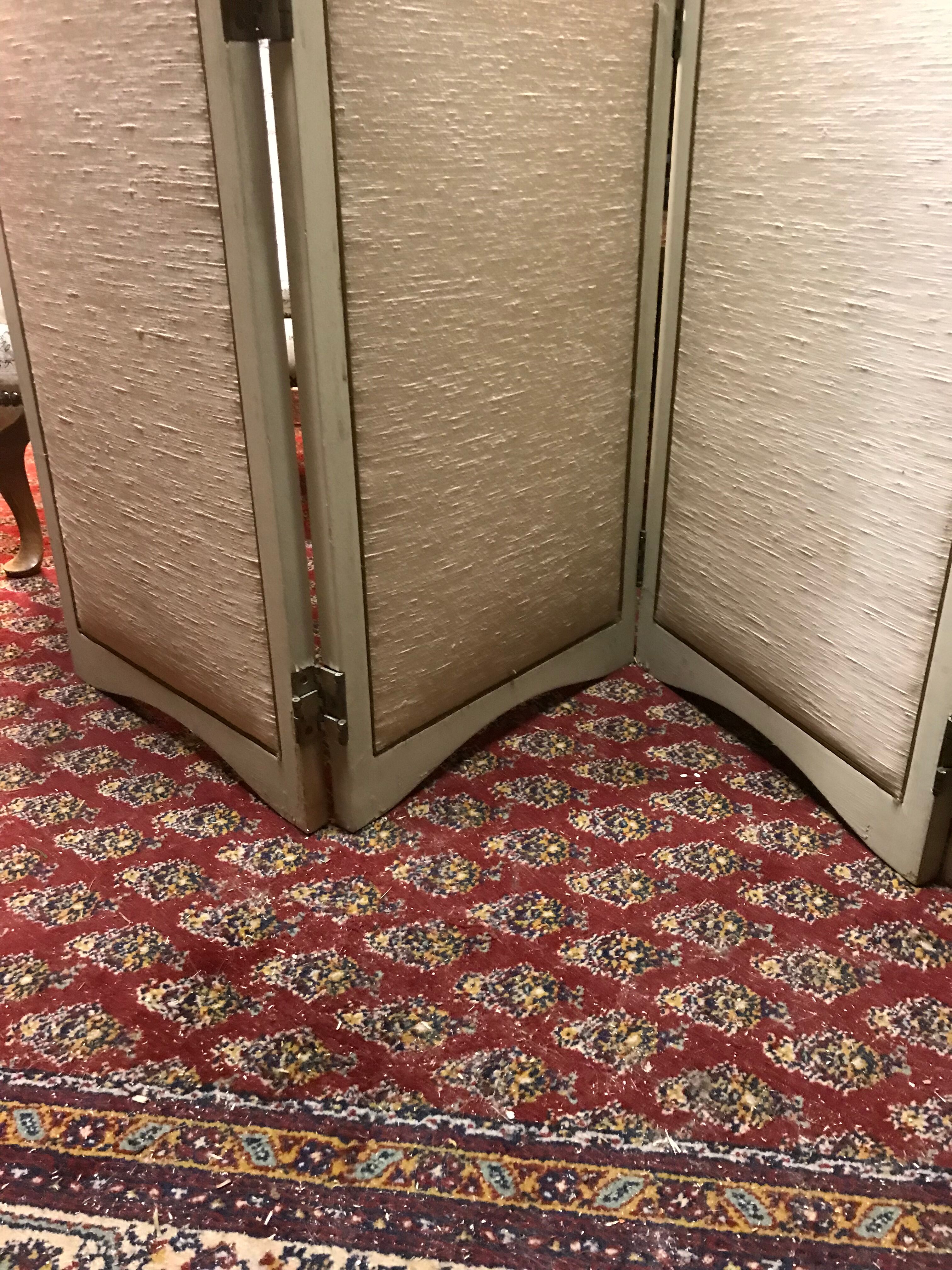 Old screen wood art deco