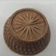 Set of 3 Vintage woven rattan baskets