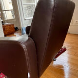 PAIRE DE FAUTEUILS 740  Design : Joseph André Motte 1957