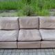Canapé en cuir modulaire Walter Knoll