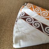 Vintage round tablecloth