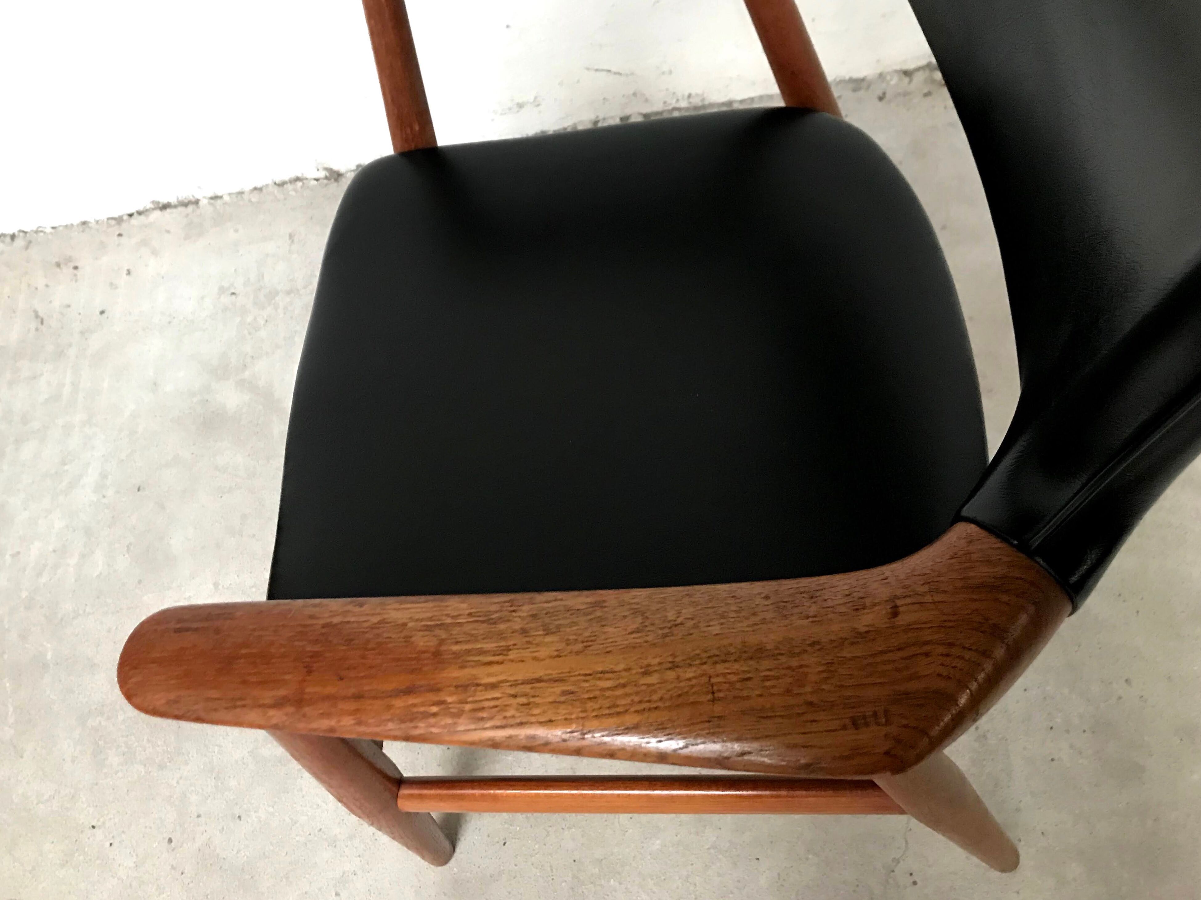 GM11 chair for Glostrup by Sven 'Ege Eriksen 60s Made in Denmark