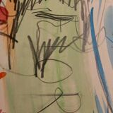 Watercolor by Pietro Soriani, pencil on paper, 2000s