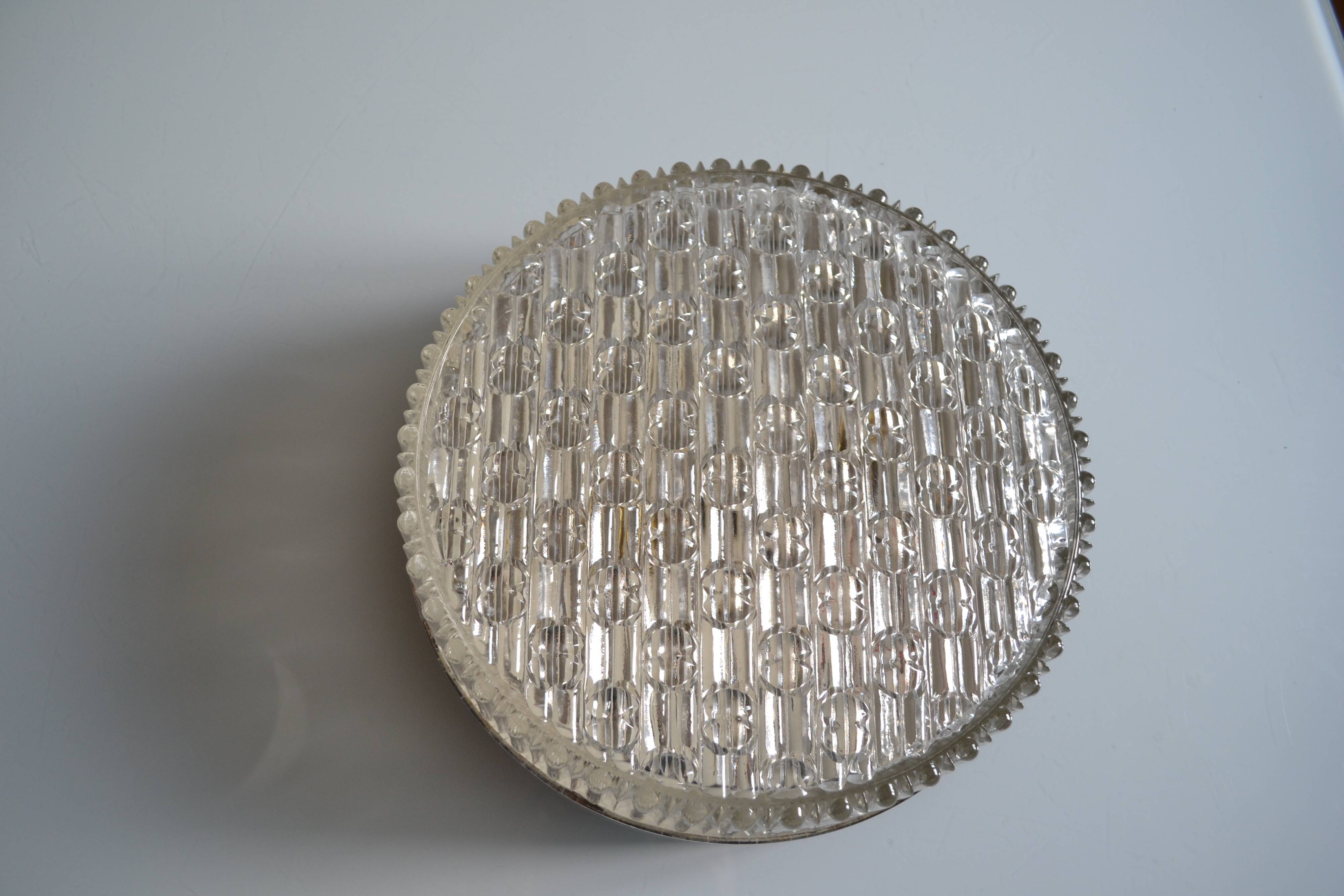 Ceiling or wall lamp by Helena Tynell @ Limburg Finland 1960s Scandinavian