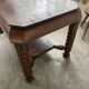 Bureau console acajou 1900
