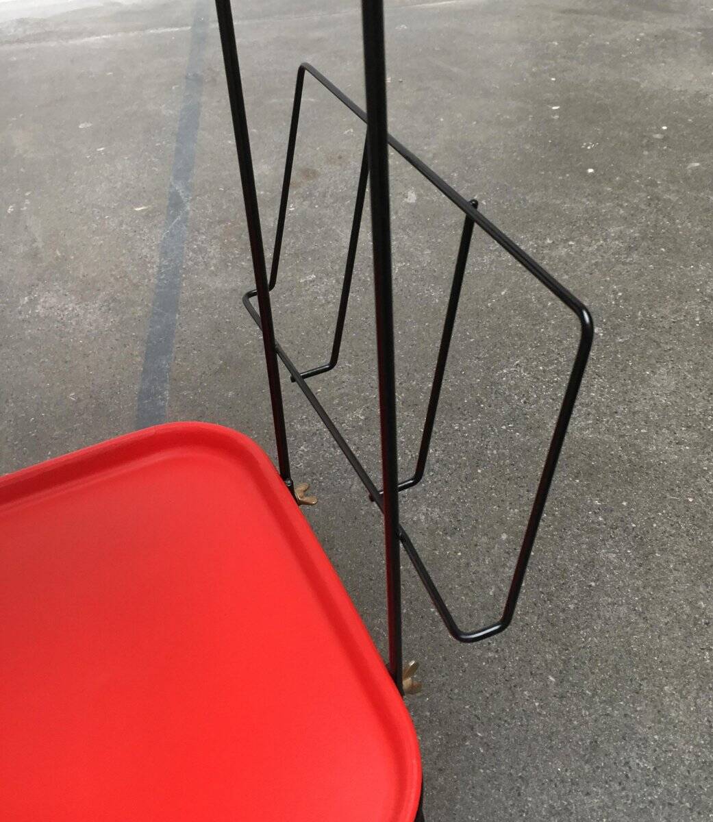 Mid-century German string style bar table