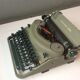 Old remington noiseless portable typewriter