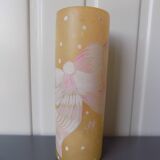 Marble vase with signature (14cm)