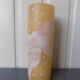 Vase en marbre avec signature (14cm)