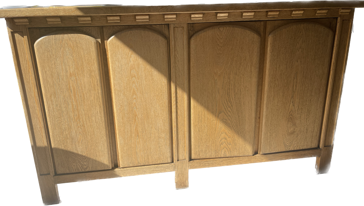 Solid wood sideboard