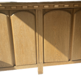 Solid wood sideboard