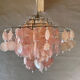 Mother-of-pearl chandelier
