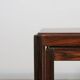 Mid-Century Rosewood Nesting Tables, 1960s, Sweden, Set of 2