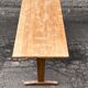 Trio de table bistrot vintage pliante 1950