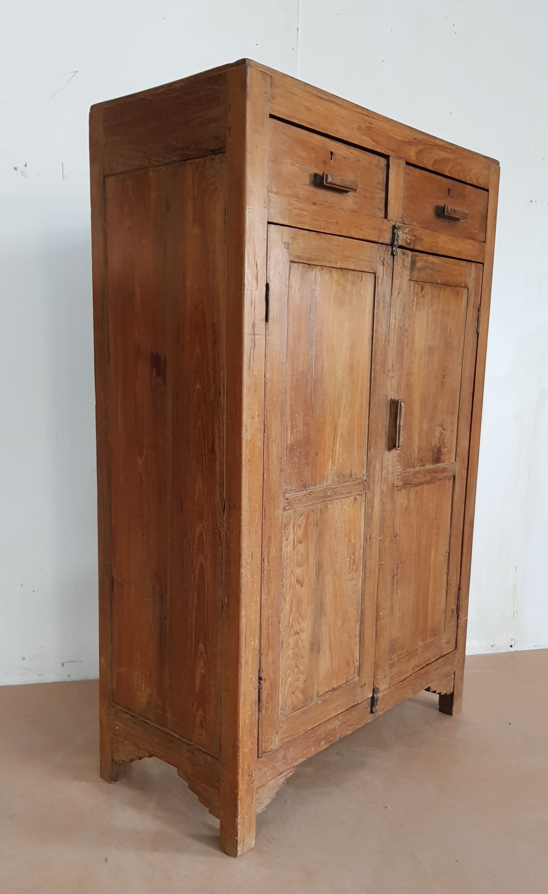 Buffet en teck birman