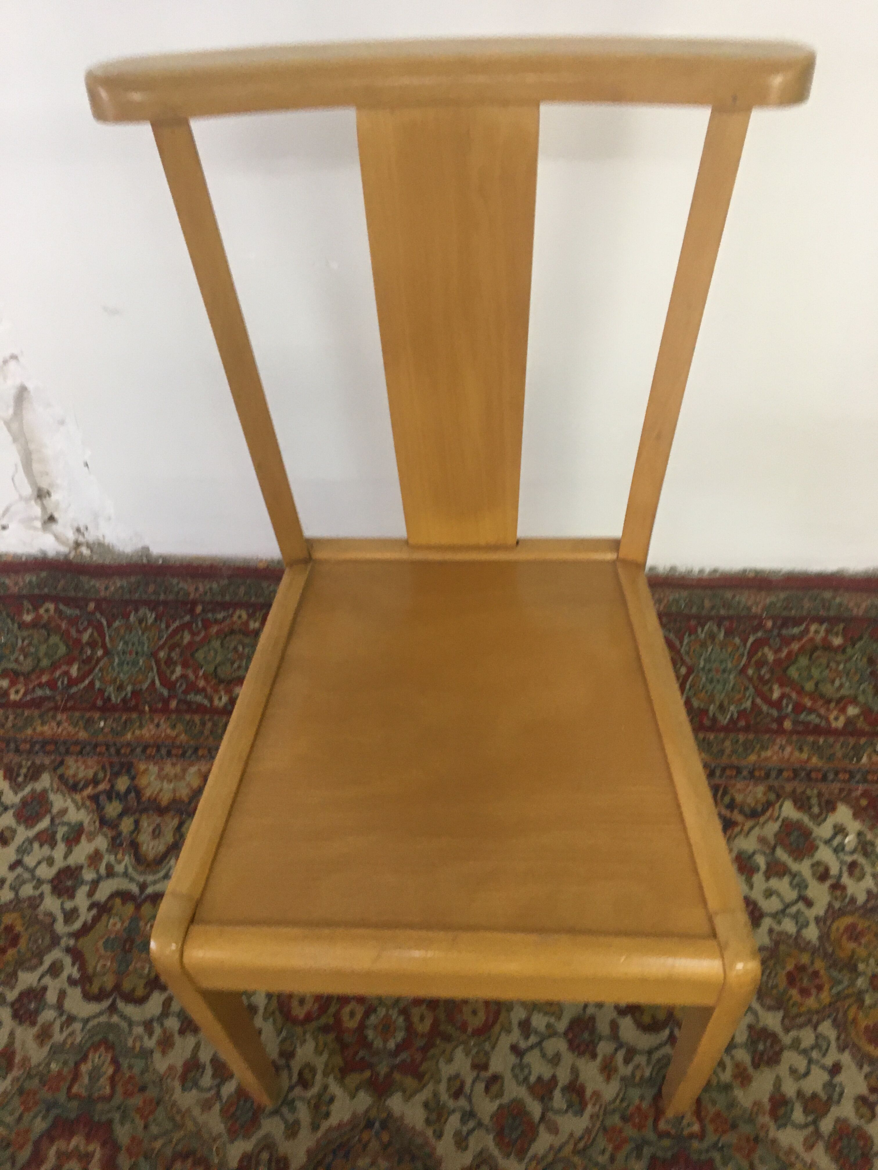 Stella beech chair 1950