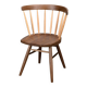 George Nakashima N19 Straight Chair in Walnut and Hickory for Knoll Studio
