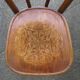 2 Thonet chairs n°206 circa 1910 Art nouveau seats