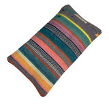 Vintage turkish kilim cushion cover 30x50cm