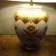 Grande lampe de salon Louis Drimmer