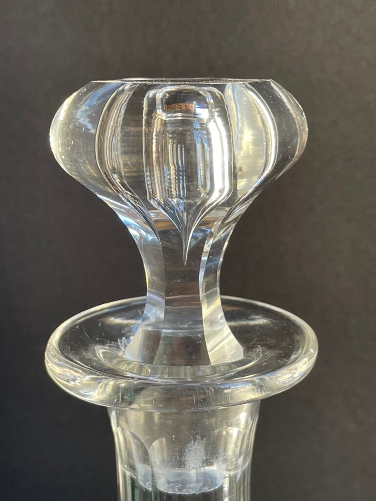 Baccarat Clermont model decanter